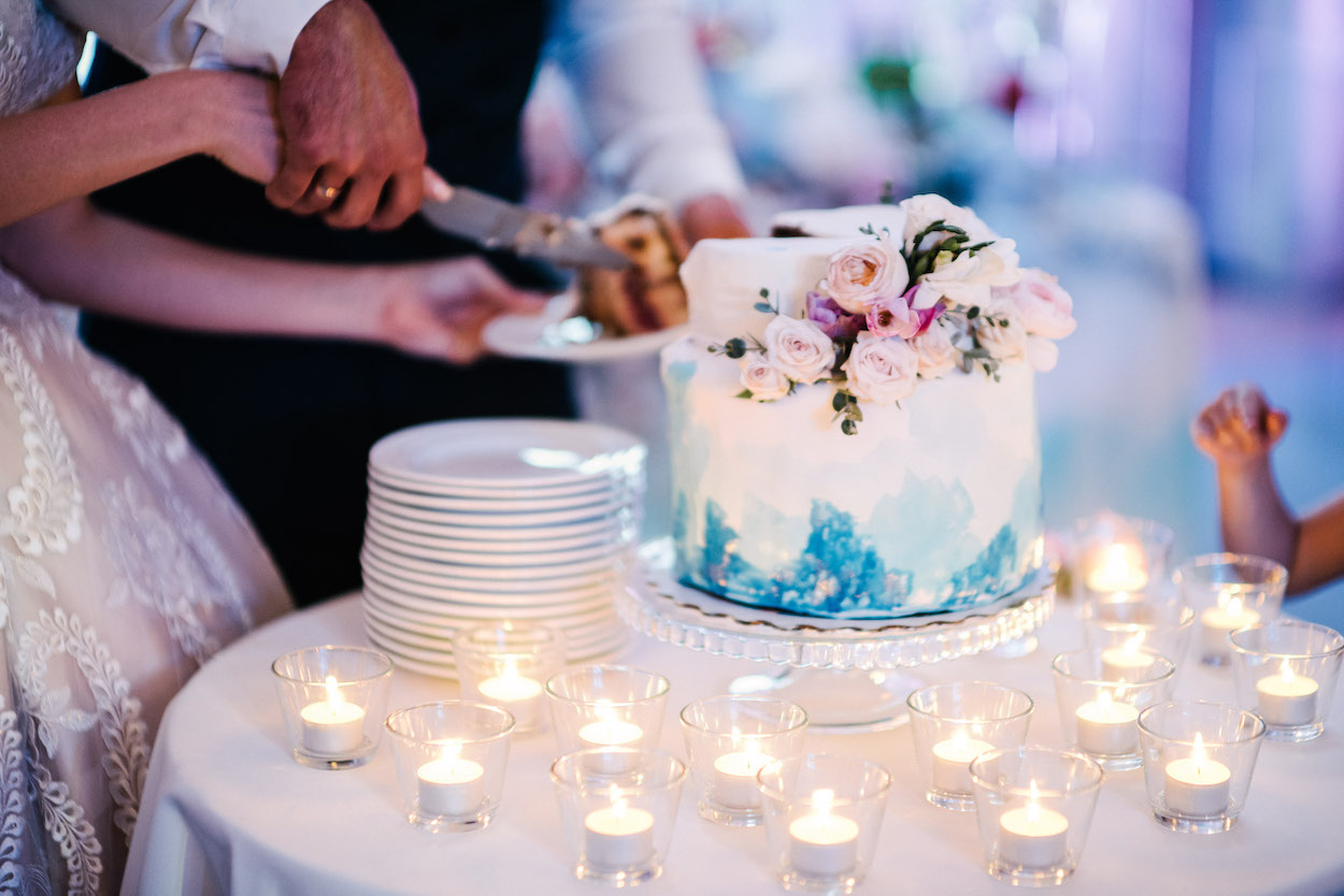 A gift for a wedding
